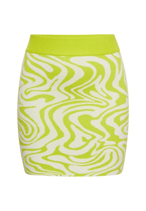 Mymo Felsen Damen WOLLWEISS LIMETTE - Image 1