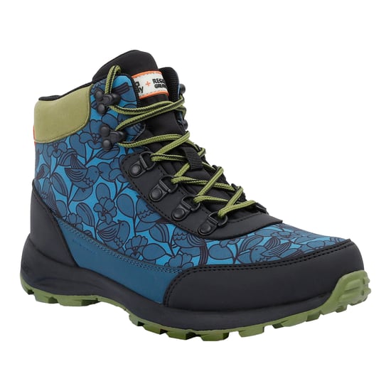 Regatta Womens/Ladies Orla Kiely Birdy Outdoor Hiking Boots (Blue/Green)