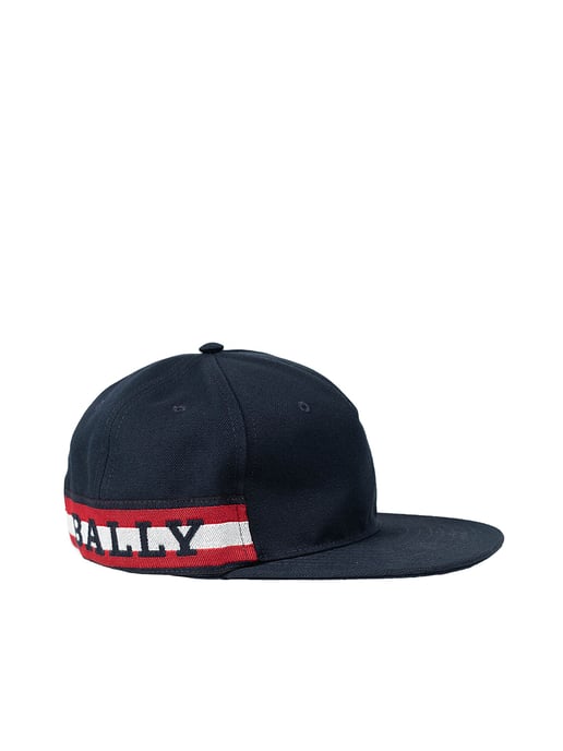 Bally Baseballkappe Damen Blau - Image 2