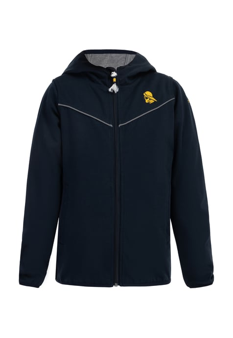 Schmuddelwedda Funktionsjacke jung Marine - Image 1