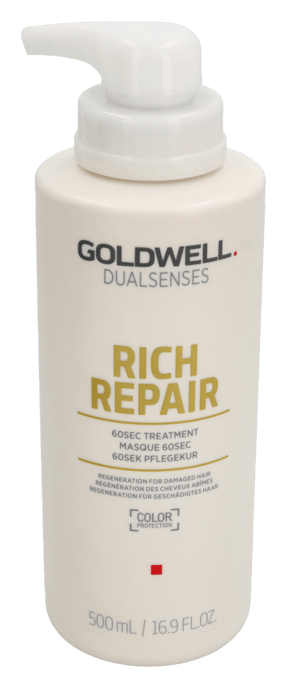 Goldwell Dualsenses Rich Repair 60S Treatment. - Image 1