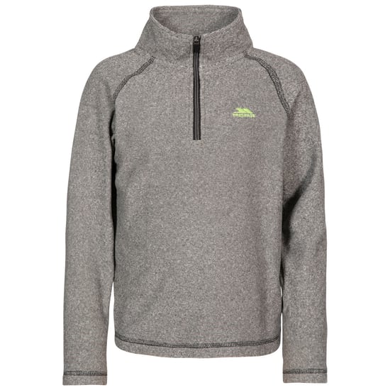 Trespass Childrens/Kids Keynote Fleece (Schwarz) - Image 1