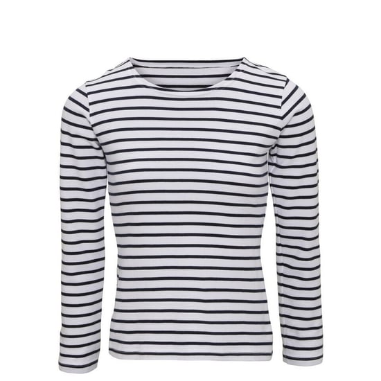 Asquith & Fox - COASTAL Marinière - Damen (Weiß / Marineblau) - Image 1