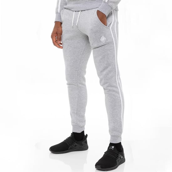 Grauer Trainingsanzug für Herren - Enzo Designer Menswear - Image 1