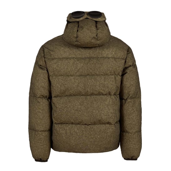 Men's C.P. Company Co-Ted Goggle Jacket in Green