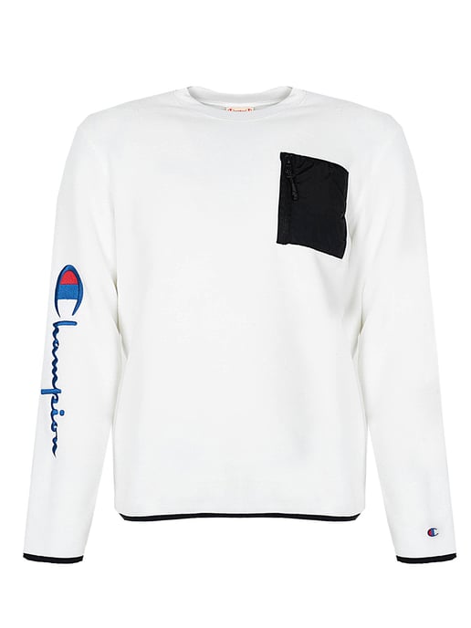 Champion Sweatshirt Männer Weiß - Image 1