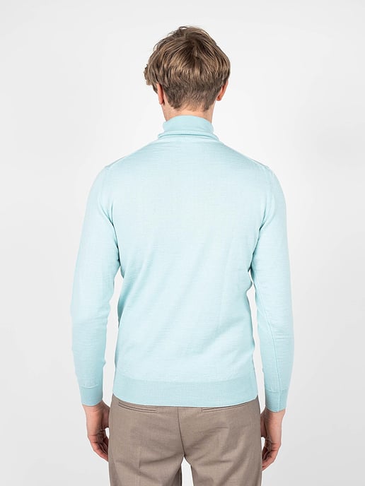 Takeshy Kurosawa Pullover Herren blau - Image 4