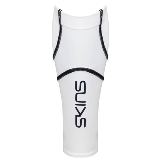 Skins Essentials Herren Weiße Kompressions-Wadenstrümpfe MX - Image 1