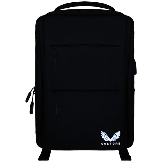 Castore Logo Herren Schwarzer Rucksack - Image 1