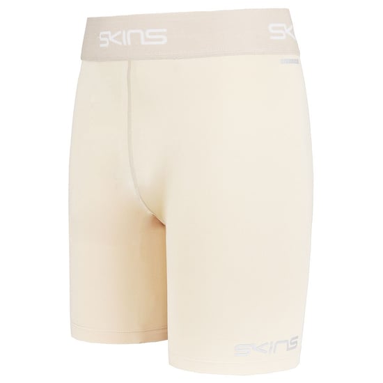 Skins DNAmic Force  Light Grey Junior Compression Tights Shorts DF80000029002