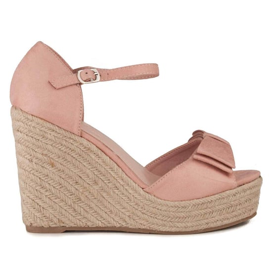 Confortable wedge sandal Montevita in Pink