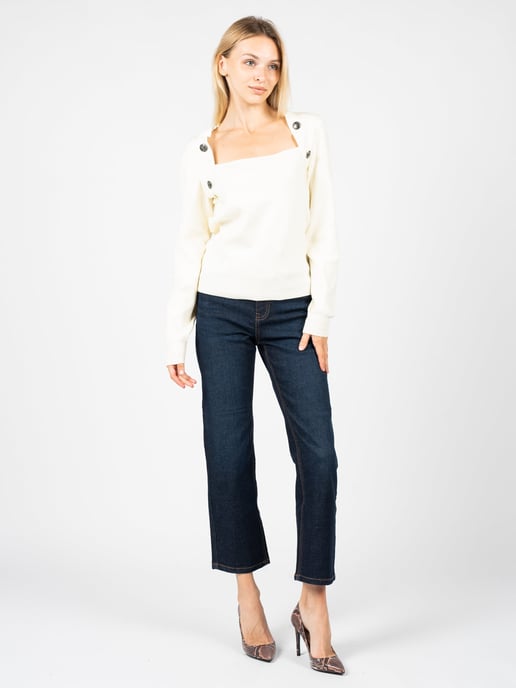 Silvian Heach Pullover Damen cremig - Image 6