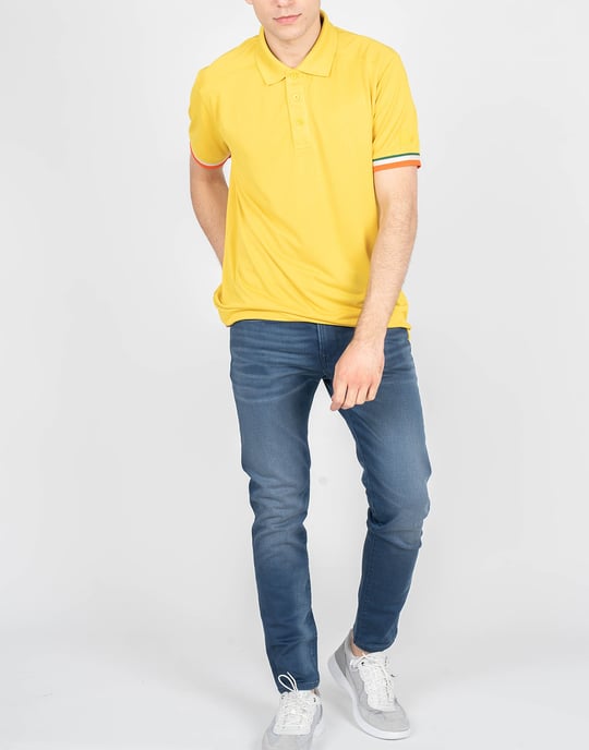 Invicta Polo Shirt Men's Yellow