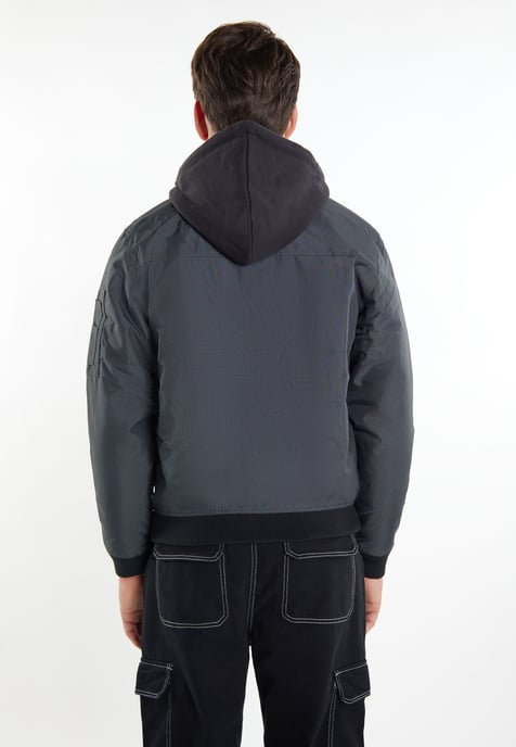 Mo Bomberjacke Herren Holzkohle - Image 4