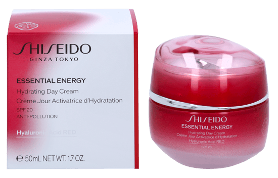 Shiseido Essential Energy Feuchtigkeitsspendende Tagescreme SPF20 50 ml - Image 1