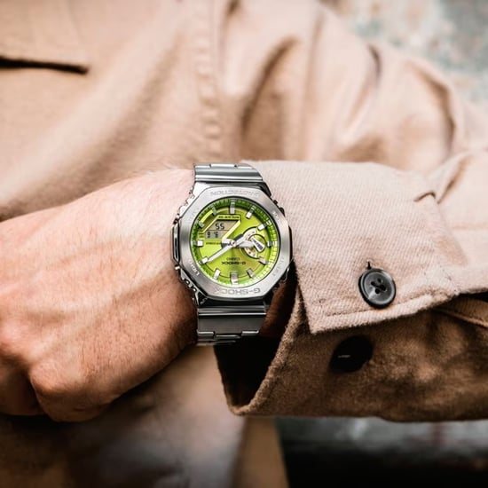 Casio G-Shock Herren-Silberuhr GM-2110D-3AER - Image 6