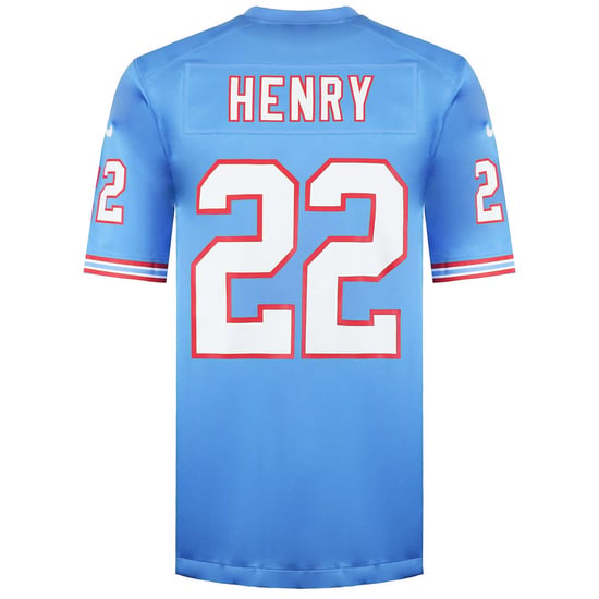 Nike NFL Tennessee Titans 22 Derrick Henry Klassisches Herrentrikot - Image 2