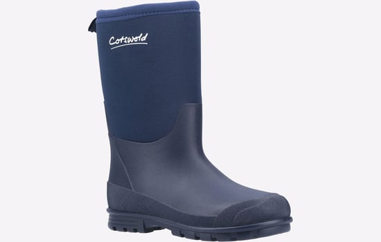 Cotswold Hilly WASSERDICHT Neopren Gummistiefel Junior - Image 2