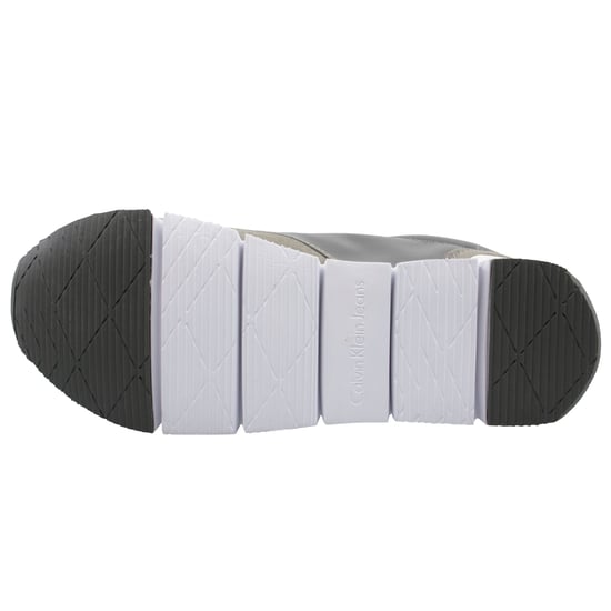 Calvin Klein Jeans Tori Reflex Womens Grey Trainers