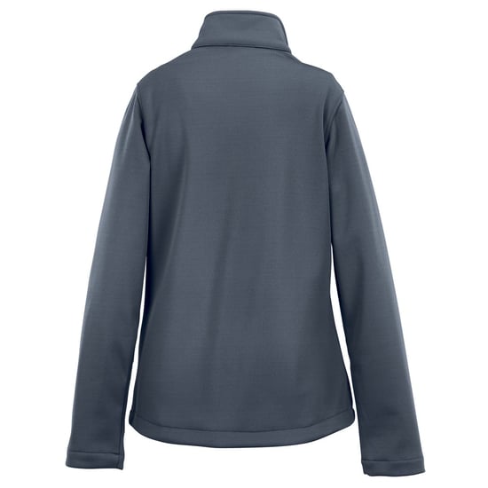 Russell - "Smart" Softshelljacke für Damen (Grau) - Image 2