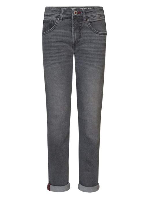 Petrol Industries - Regular Tapered Fit Jeans Russel  Jungen -  Grau - Image 1