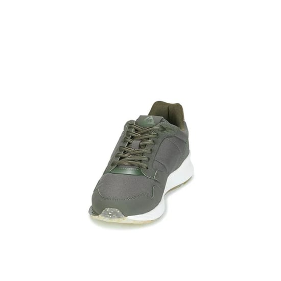 Le Coq Sportif Omega X Metallic Womens Grey Trainers