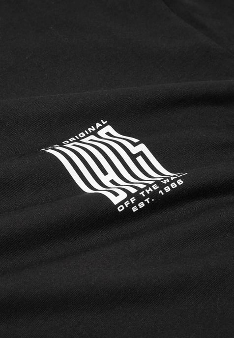 VANS MN STRETCHED SS T Shirt Schwarz - Image 3