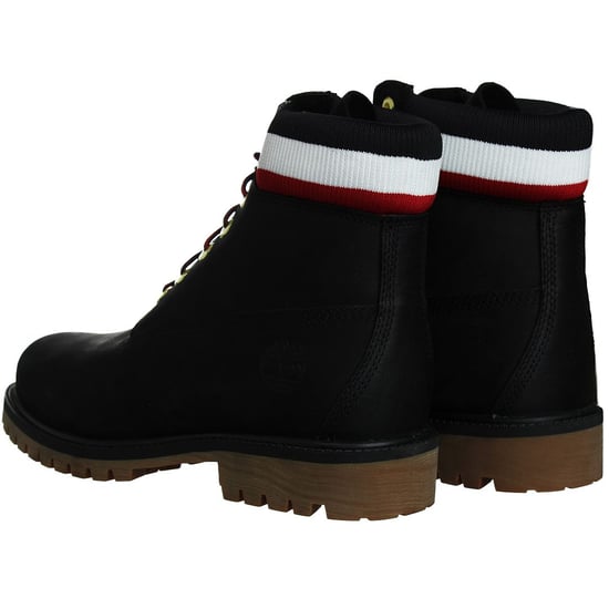 Timberland 6inch Premium Heritage Schwarze Herrenstiefel - Image 3