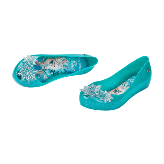 Ultragirl x Disney Princess Blue Iriodin Flats - Image 2