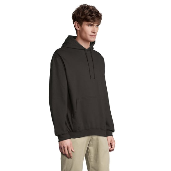 SOLS - "Condor" Kapuzenpullover für Herren/Damen Unisex (Schwarz) - Image 3