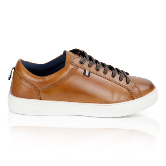 HOLDEN Mens Trainers Dark Brown