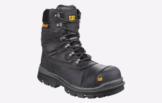 Caterpillar Premier Leder Wasserfeste Sicherheitsstiefel Herren - Image 2