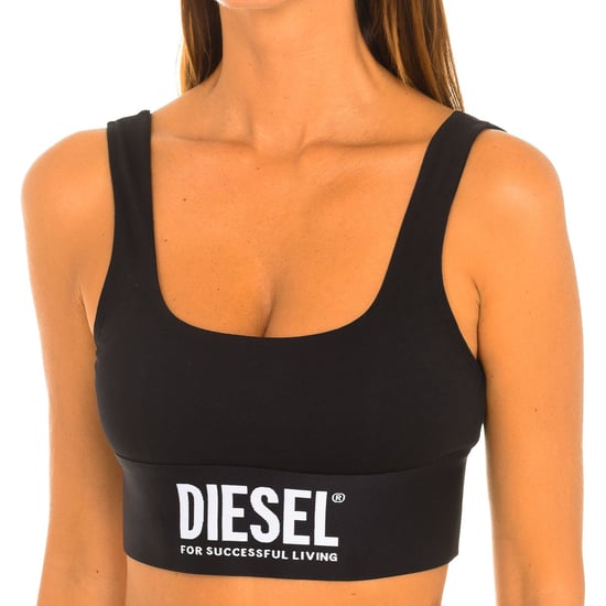 Kabelloser Sport-BH aus Baumwolle für Damen A03061-0DCAI - Image 1