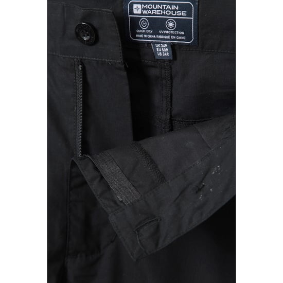 Mountain Warehouse - "Trek II" Hosen für Herren (Pechschwarz) - Image 3