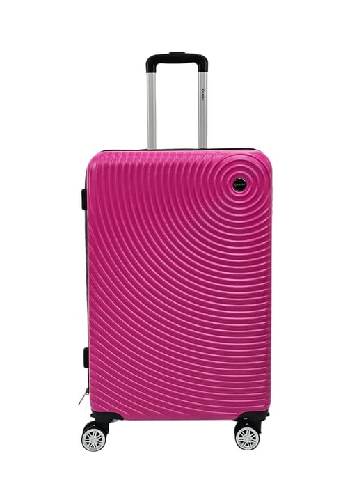Hard Shell Cabin Suitcase 8 Wheel Luggage Case Travel Bag
