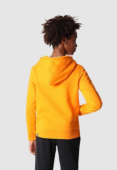 The North Face Kinder Drew Peak Overhead Hoodie in Orange - Image 3