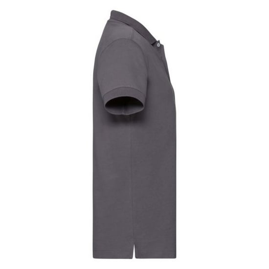 Russell Herren Stretch Kurzarm-Poloshirt (Convoy Grau) - Image 5