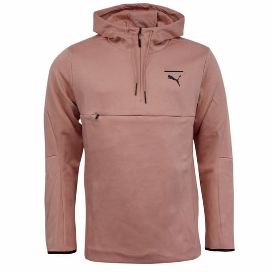 Puma Evolution Mens Core Savannah Cameo Brown Sweat Jacket 573343 41 X23A