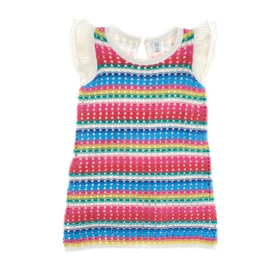 Crochet knit dress 663837 girl