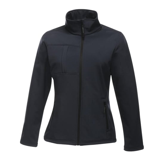 Regatta Womens/Ladies Octagon II Waterproof Soft Shell Jacket (Navy/Seal Grey)