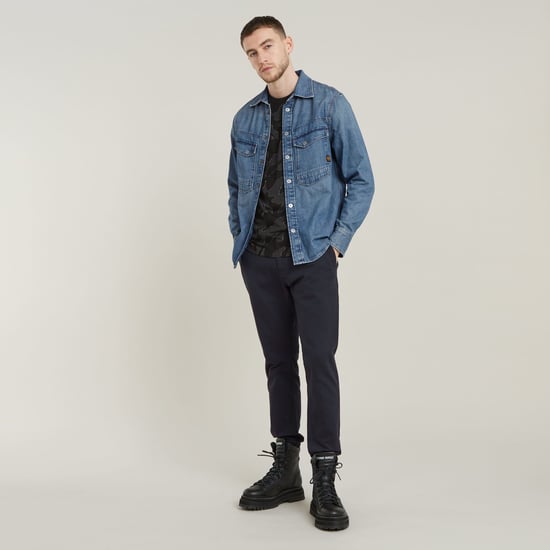 G Star Raw Island Camo T-Shirt - Image 3