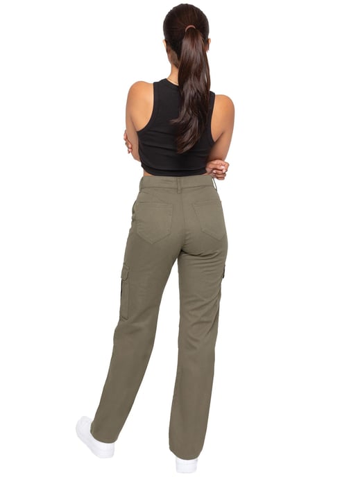 Enzo | Cargo-Jeans für Damen - Image 6