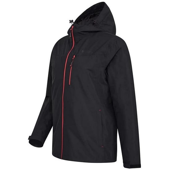 Mountain Warehouse Herren Brisk Extreme Wasserdichte Jacke (Schwarz) - Image 3