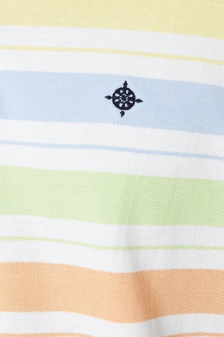 Summer Stripe Polo