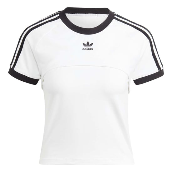 Women's adidas Originals Always Original 2-In-1 T-Shirt in White