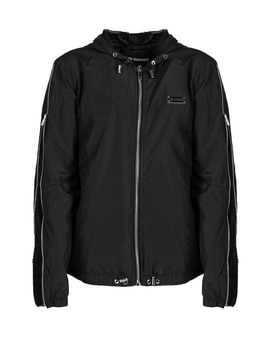 Les Hommes Jacke Windbreaker Herren schwarz - Image 1
