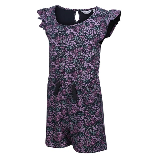 Girl's Regatta Juniors Dasie Jumpsuit in Navy