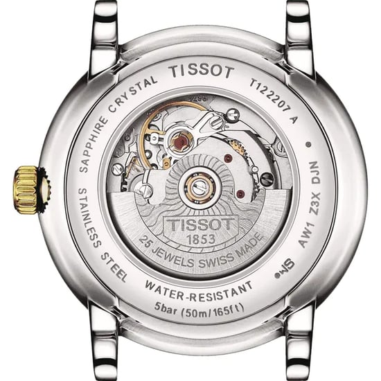 Tissot Carson Damen-Multicolor-Uhr T1222072203100 - Image 4