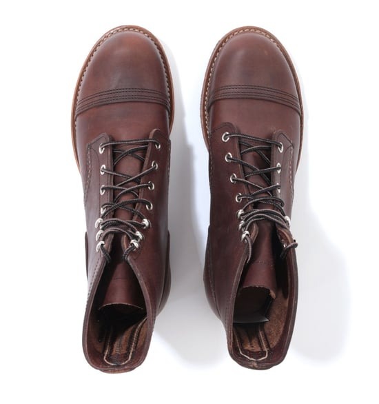 Boots 8111 Iron Ranger Red Wing Pour Homme en Marron - Image 5
