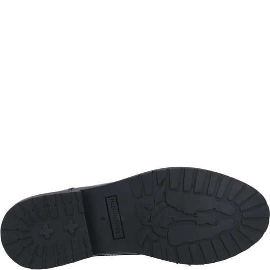 Hush Puppies Damen/Damen Verity Leder Brogues (Schwarz) - Image 3